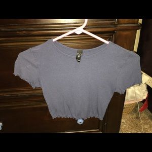 Windsor Crop Top
